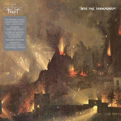 Celtic Frost - Into The Pandemonium (coloured) (4050538792997) виниловая пластинка - фото 1