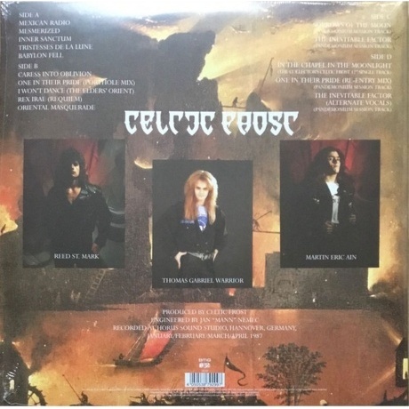Celtic Frost - Into The Pandemonium (coloured) (4050538792997) виниловая пластинка - фото 3