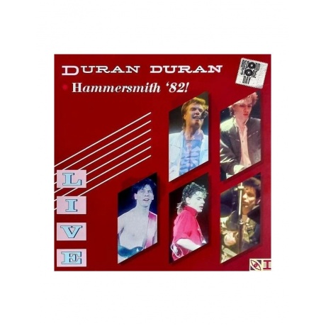 Виниловая Пластинка Duran Duran, Live At Hammersmith '82! (5054197132827) - фото 1