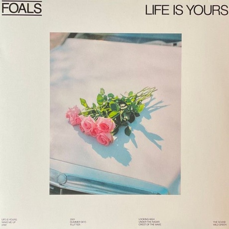 Foals - Life Is Yours (0190296403828) виниловая пластинка - фото 2