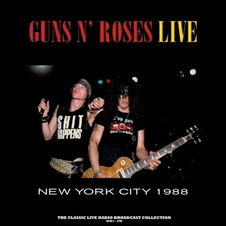 Guns N Roses - Live In New York City 1988 (9003829977509) винило...