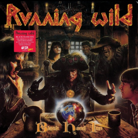 Running Wild - Black Hand Inn (coloured) (4050538844573) виниловая пластинка - фото 1