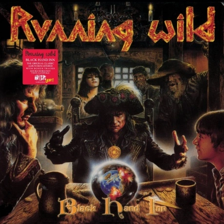 Running Wild - Black Hand Inn (coloured) (4050538844573) винилов...