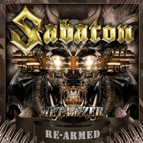 Sabaton - Metalizer (0727361264413) виниловая пластинка