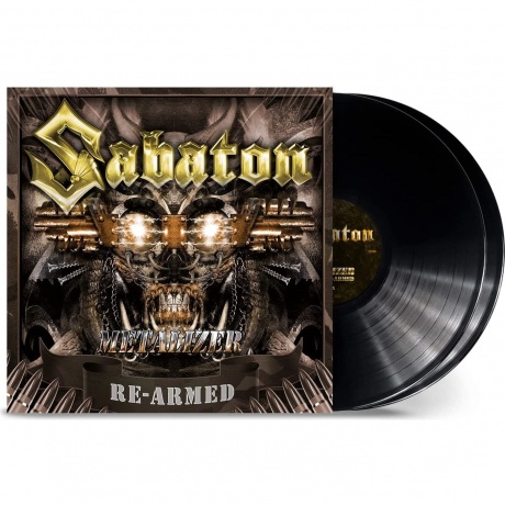 Sabaton - Metalizer (0727361264413) виниловая пластинка - фото 3