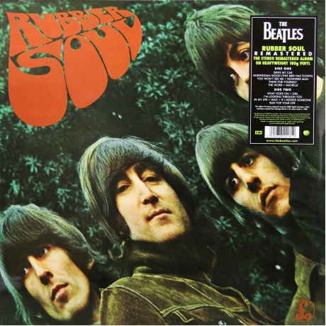 The Beatles - Rubber Soul (0094638241812) виниловая пластинка - фото 1