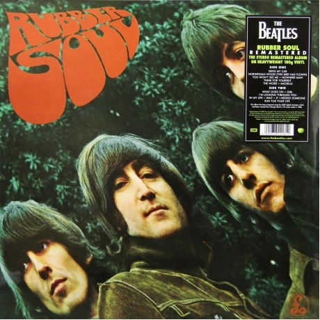 The Beatles - Rubber Soul (0094638241812) виниловая пластинка