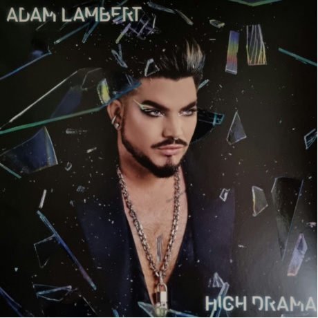 Adam Lambert - High Drama (coloured) (5054197308611) виниловая пластинка - фото 1