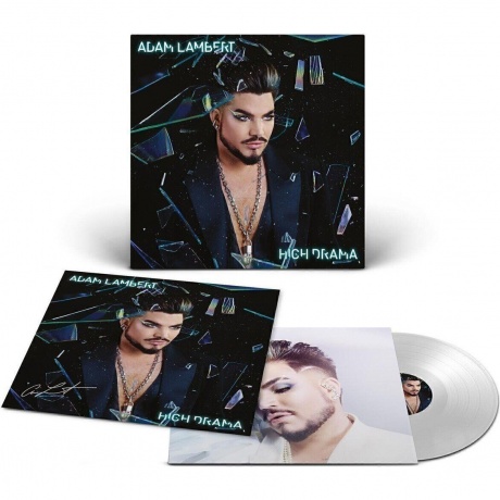 Adam Lambert - High Drama (coloured) (5054197308611) виниловая пластинка - фото 2