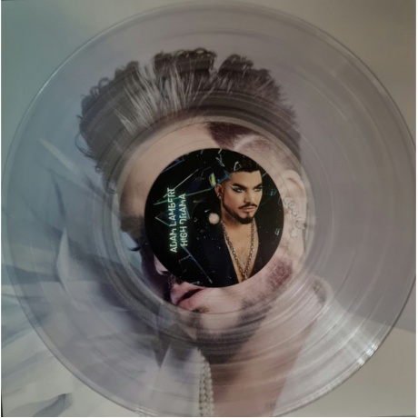 Adam Lambert - High Drama (coloured) (5054197308611) виниловая пластинка - фото 4