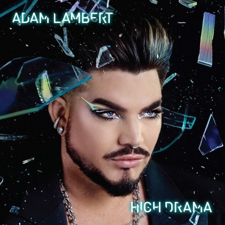 Adam Lambert - High Drama (5054197308628) виниловая пластинка - фото 1