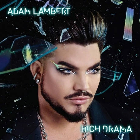 Adam Lambert - High Drama (5054197308628) виниловая пластинка