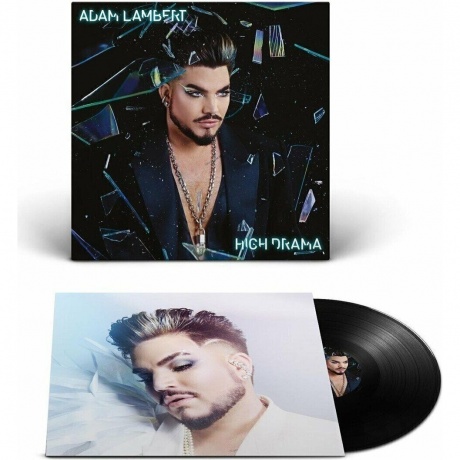 Adam Lambert - High Drama (5054197308628) виниловая пластинка - фото 3