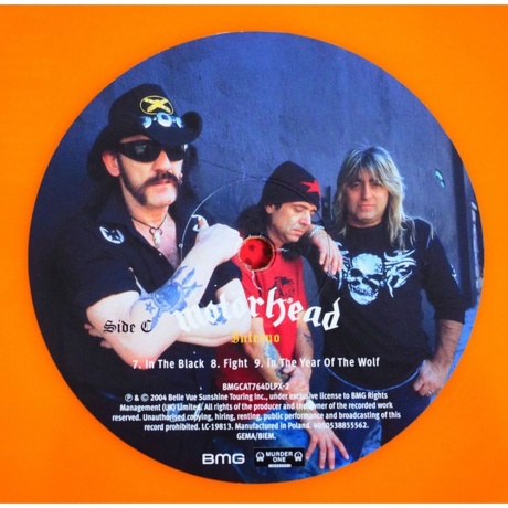Motorhead - Inferno (coloured) (4050538826098) виниловая пластинка - фото 6