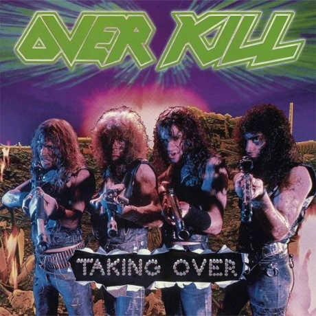 Overkill - Taking Over (Half Speed) (coloured) (4050538676983) в...