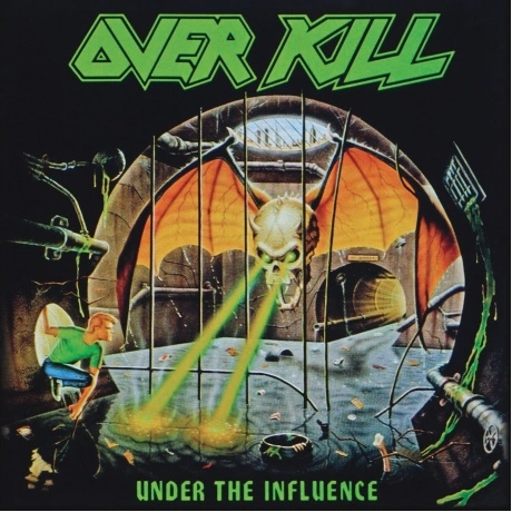 Overkill - Under The Influence (Half Speed) (coloured) (40505386...