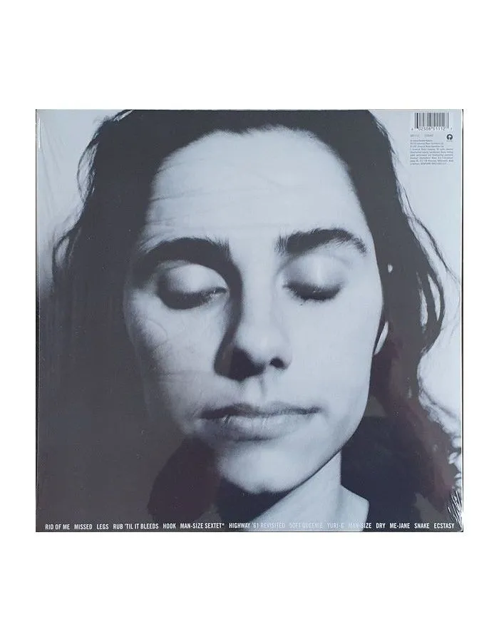 Виниловая Пластинка Pj Harvey, Rid Of Me (0602508511127) - фото 2