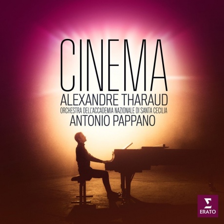 Alexandre Tharaud - Cinema (Piano &amp; Orchestra) (5054197290923) виниловая пластинка - фото 1