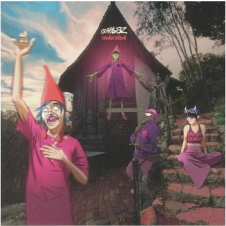 Gorillaz - Cracker Island (5054197199738) виниловая пластинка
