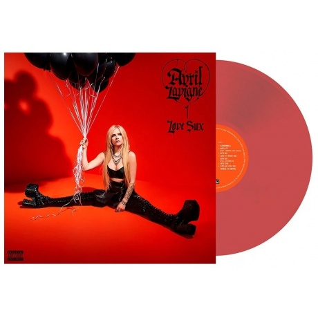 Виниловая Пластинка Lavigne, Avril, Love Sux (0075678637568) - фото 2