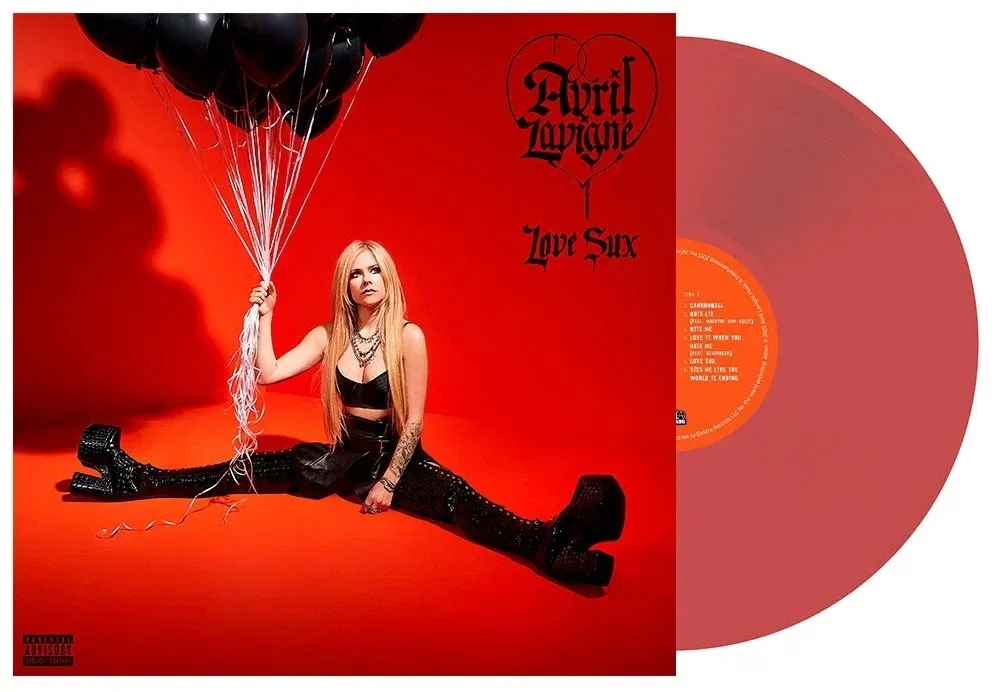 Виниловая Пластинка Lavigne, Avril, Love Sux (0075678637568) - фото 2