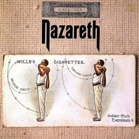 Nazareth - Exercises (coloured) (4050538474428) виниловая пластинка - фото 1