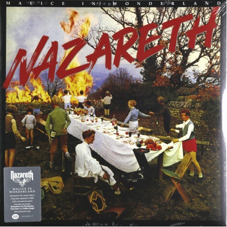Nazareth - Malice in Wonderland (Red) (4050538474480) виниловая пластинка - фото 1