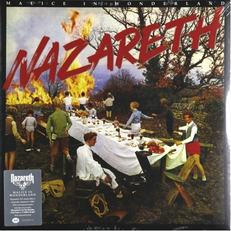 Nazareth - Malice in Wonderland (Red) (4050538474480) виниловая ...