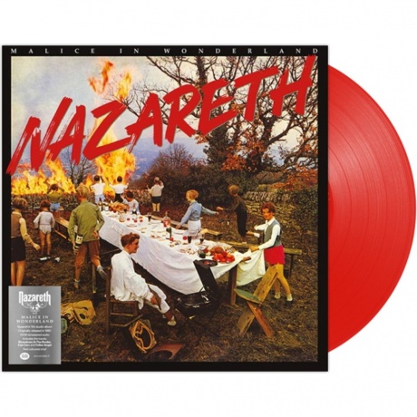 Nazareth - Malice in Wonderland (Red) (4050538474480) виниловая пластинка - фото 2