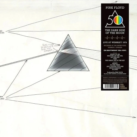 Pink Floyd - The Dark Side Of The Moon - Live At Wembley 1974 (L...