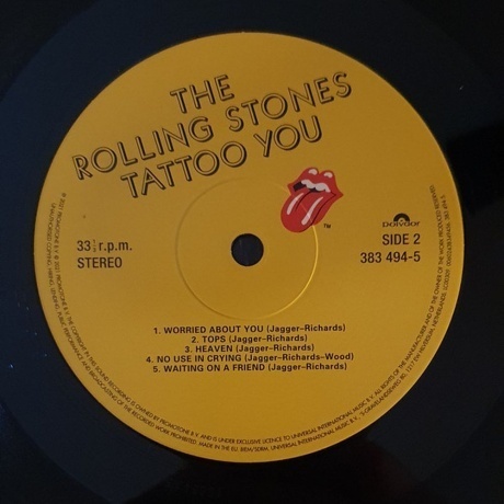 The Rolling Stones - Tattoo You (0602438349456) виниловая пластинка - фото 5