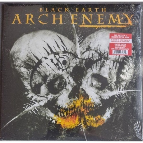 Arch Enemy - Black Earth (coloured) (0196587931711) виниловая пластинка - фото 1