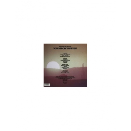 Виниловая пластинка Boards Of Canada, Tomorrow'S Harvest (0801061025717) - фото 2