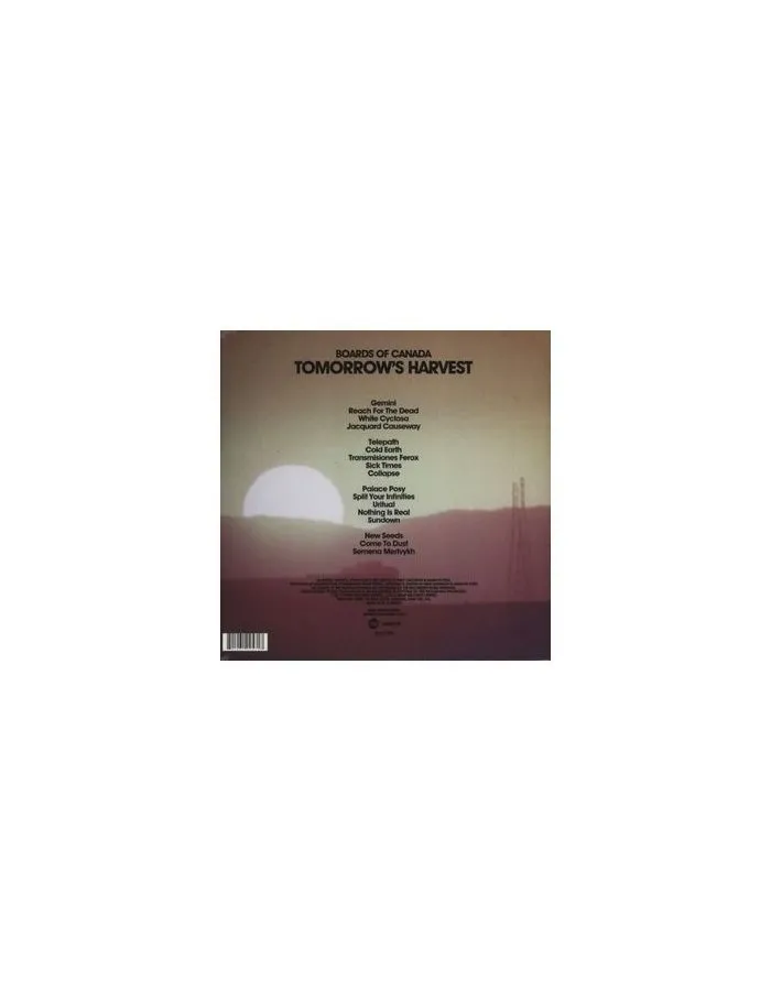 Виниловая пластинка Boards Of Canada, Tomorrow'S Harvest (0801061025717) - фото 2