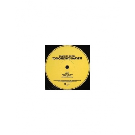 Виниловая пластинка Boards Of Canada, Tomorrow'S Harvest (0801061025717) - фото 3