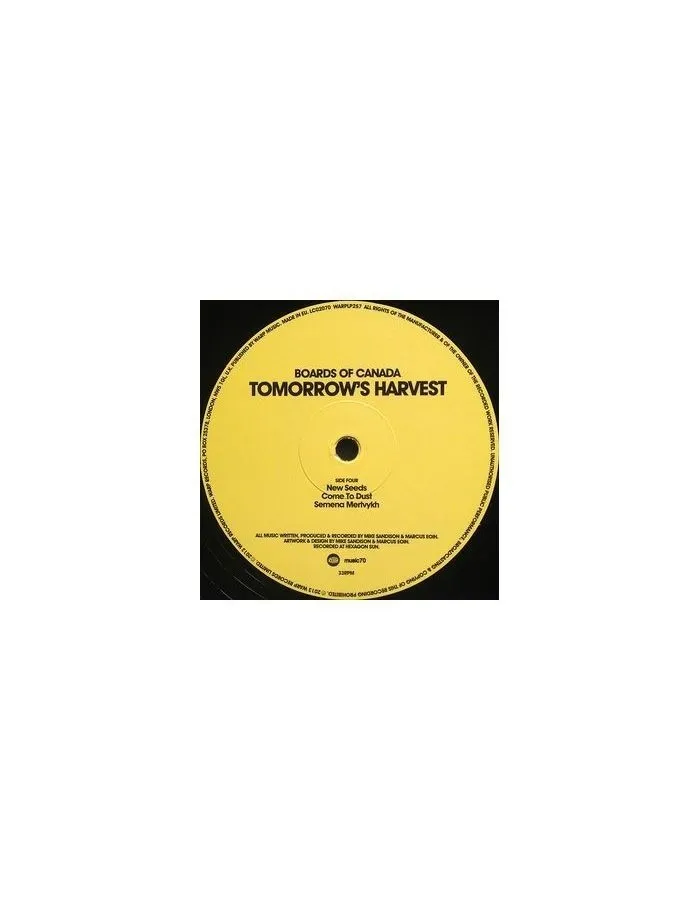Виниловая пластинка Boards Of Canada, Tomorrow'S Harvest (0801061025717) - фото 6