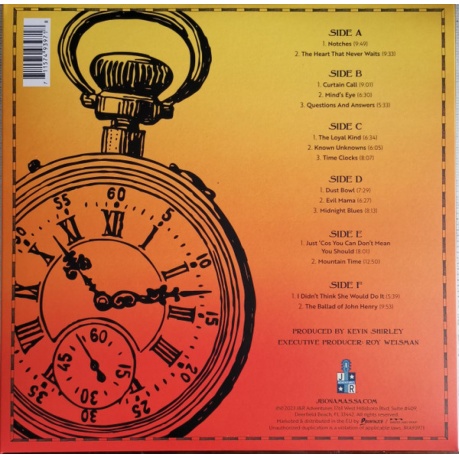 Виниловая пластинка Bonamassa, Joe, Tales Of Time (0711574939718) - фото 2