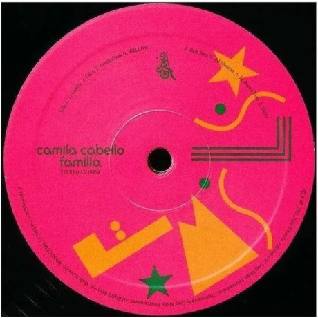 Camila Cabello - Familia (0194399442012) виниловая пластинка - фото 3