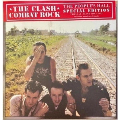 The Clash - Combat Rock + The People's Hall (0194399551318) вини...