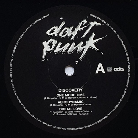 Daft Punk - Discovery (0190296617164) виниловая пластинка - фото 5