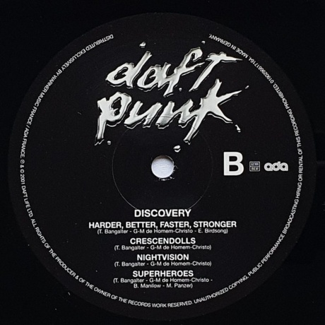 Daft Punk - Discovery (0190296617164) виниловая пластинка - фото 6