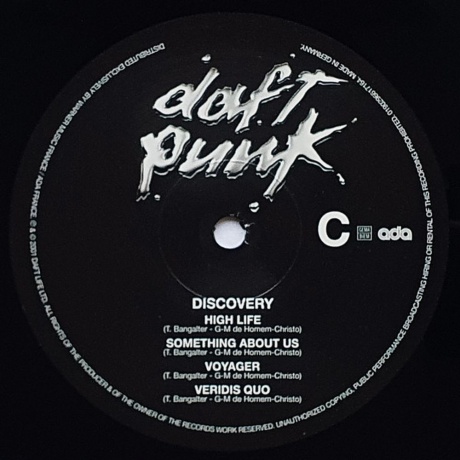 Daft Punk - Discovery (0190296617164) виниловая пластинка - фото 7