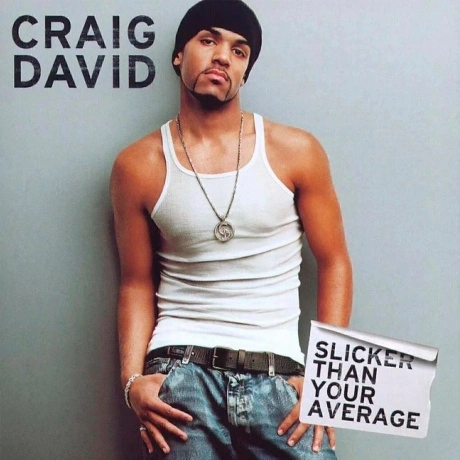 Craig David - Slicker Than Your Average (0889854260910) винилова...