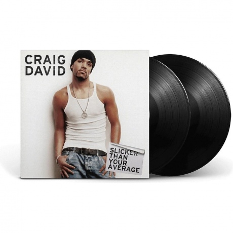 Craig David - Slicker Than Your Average (0889854260910) виниловая пластинка - фото 2