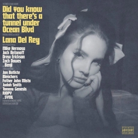 Lana Del Rey - Did You Know That There's A Tunnel Under Ocean Bl...