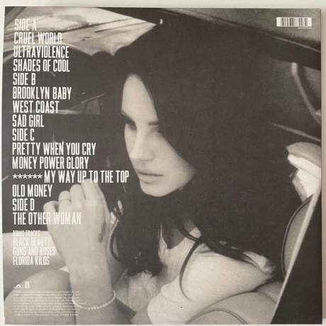 Lana Del Rey - Ultraviolence (0602537874484) виниловая пластинка - фото 2