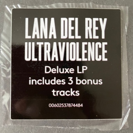 Lana Del Rey - Ultraviolence (0602537874484) виниловая пластинка - фото 3