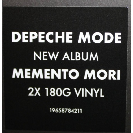 Depeche Mode - Memento Mori (0196587842116) виниловая пластинка - фото 4