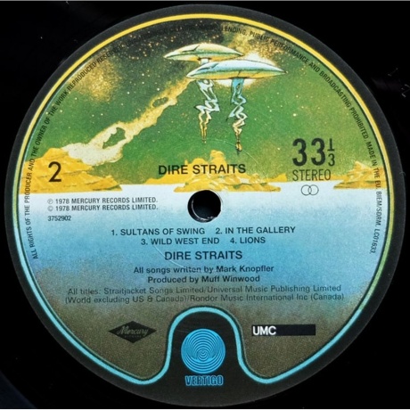 Dire Straits - Dire Straits (0602537529025) виниловая пластинка - фото 4