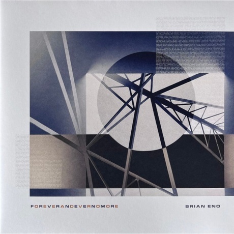 Brian Eno - Foreverandevernomore (0602448013569) виниловая пластинка - фото 1